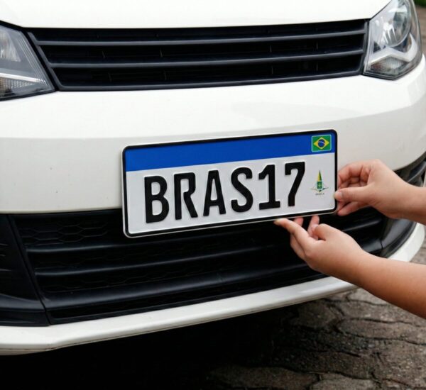 consegue consultar a placa pelo app do Detran agora